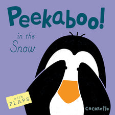 Peekaboo! In the Snow! Board Book