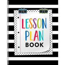 Bold & Bright Lesson Plan Book