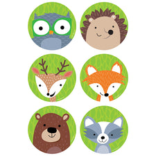 Woodland Friends 3" Designer Cut-Outs