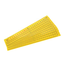 Student Elapsed Time Rulers, Set of 10