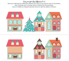 Multi-Skill Holiday Printable Pack from Gift of Curiosity