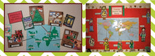 Christmas Around the World! - Winter Holiday Bulletin Board