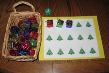 Counting Practice with Simple Math Grid Games