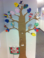 Mitten Tree Winter Classroom Display