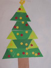 Winter Math - Christmas Shapes!