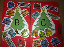 Christmas-Winter File Folder Games