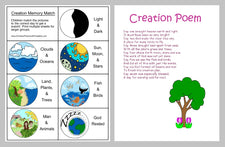 Creation Story Interactive Emergent Reader