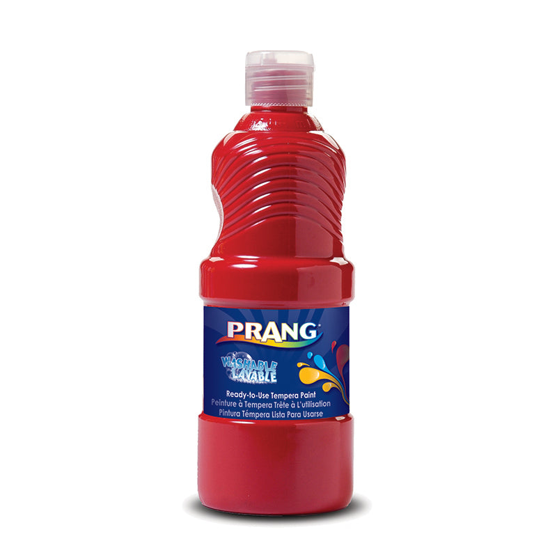 Prang Washable Paint 16 Oz Red