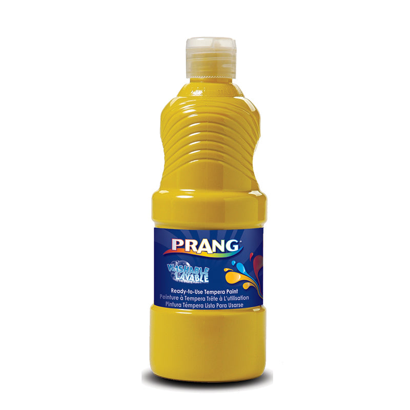Prang Washable Paint 16 Oz Yellow