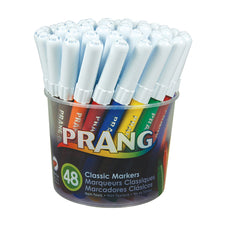 Prang Washable Art Markers, 48 Colors
