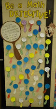 Be A Detective - Interactive Bulletin Board Idea