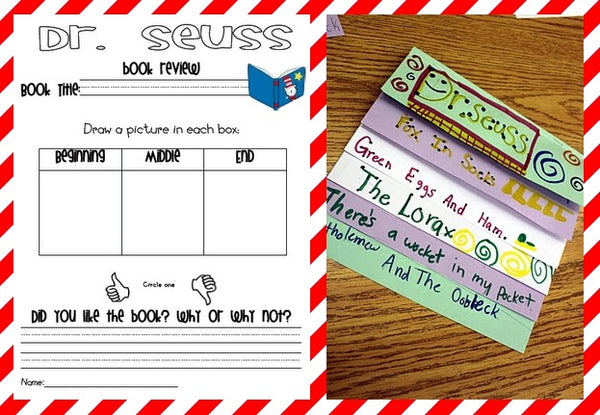 My Favorite Seuss Book – SupplyMe
