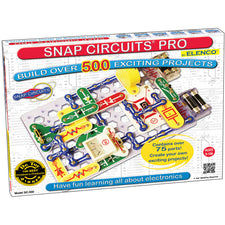 Snap Circuits® Pro, 500 Experiments