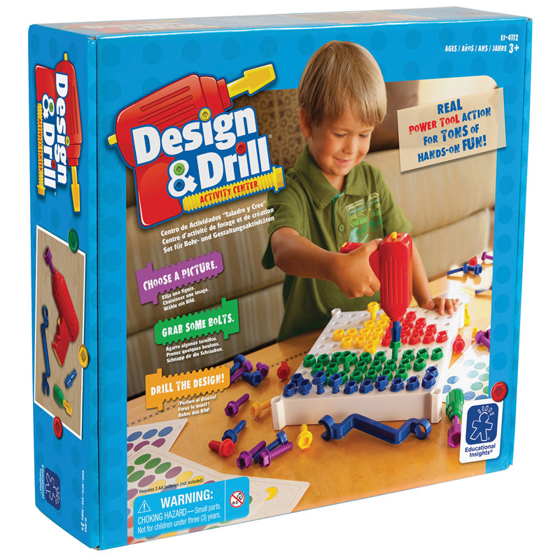 Design & Drill Activity Center