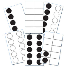 Sensational Math™ Ten-Frame Activity Cards 