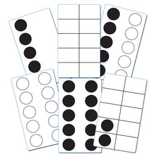 Sensational Math™ Ten-Frame Activity Cards
