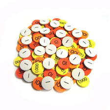 Sensational Math™ Small-Group Set of Place Value Discs 