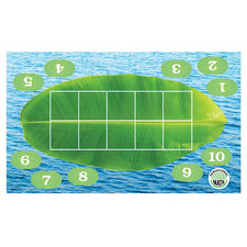 Sensational Math™ Froggy Ten-Frame Floor Mat