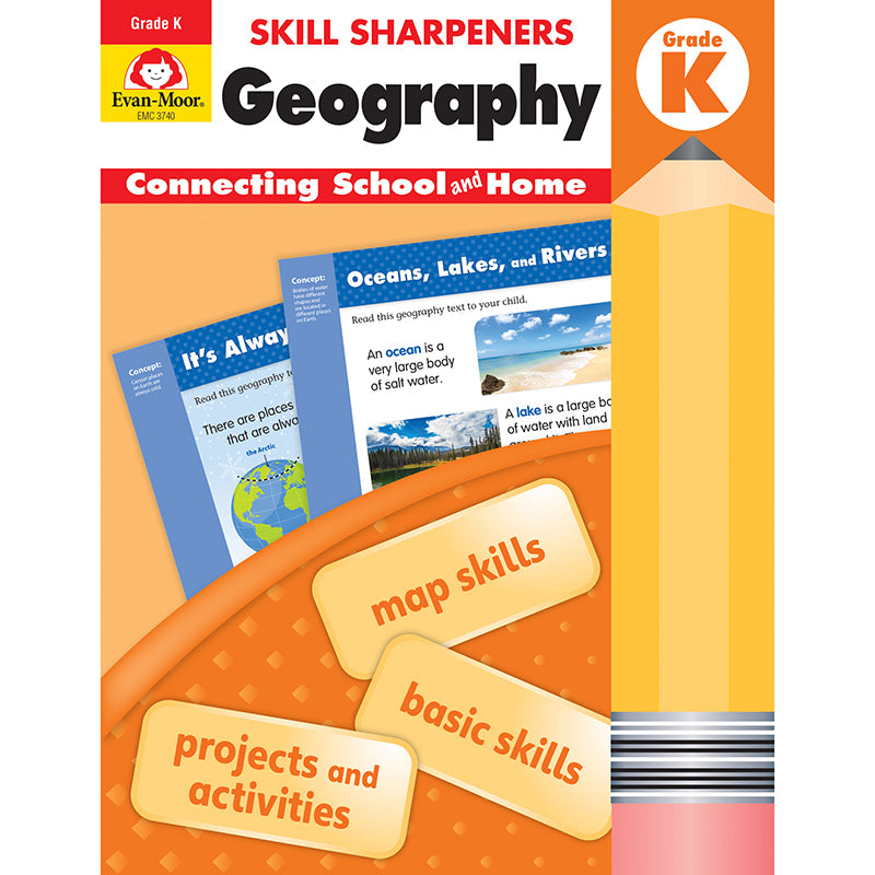Skill Sharpeners: Geography, Grade K