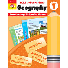 Skill Sharpeners: Geography, Grade 1