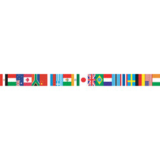 Spotlight Border™, International Flags
