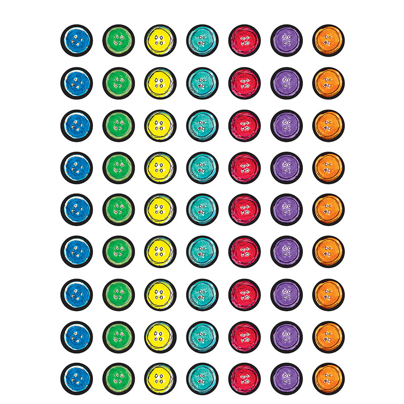 Pete the Cat® Groovy Buttons Mini Stickers
