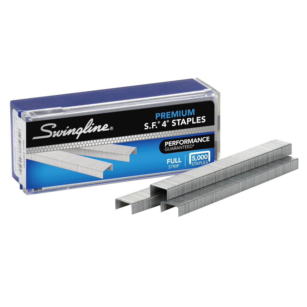 ACCO Swingline S.F. 4 Premium Staples, Box of 5000