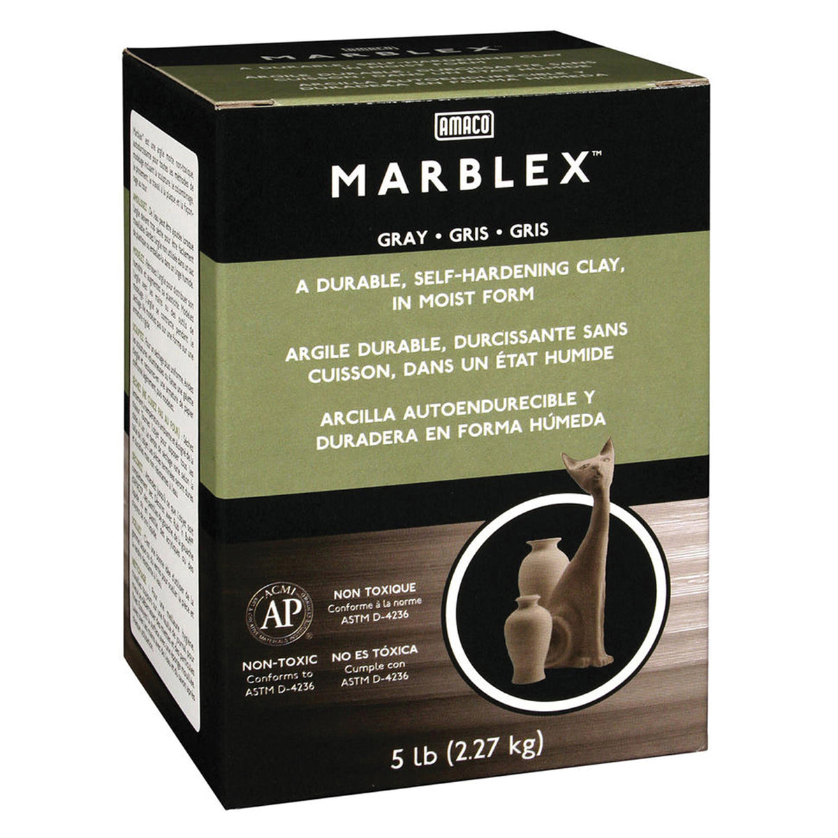 American Art Clay Marblex 5 Lb.