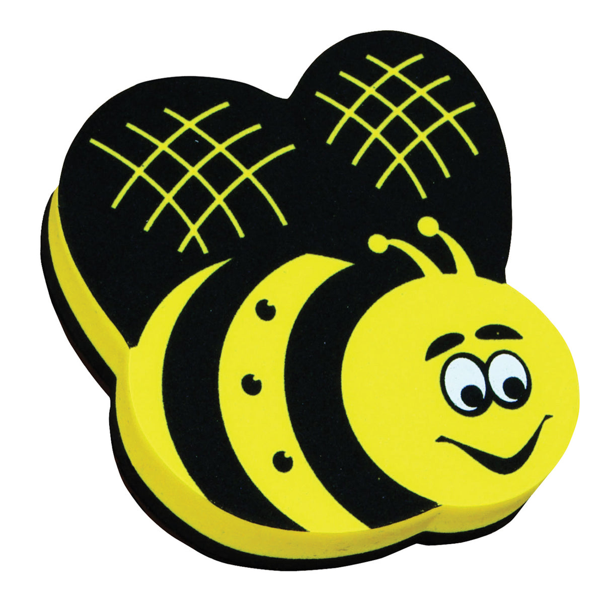 Ashley Productions Bee Magnetic Whiteboard Eraser