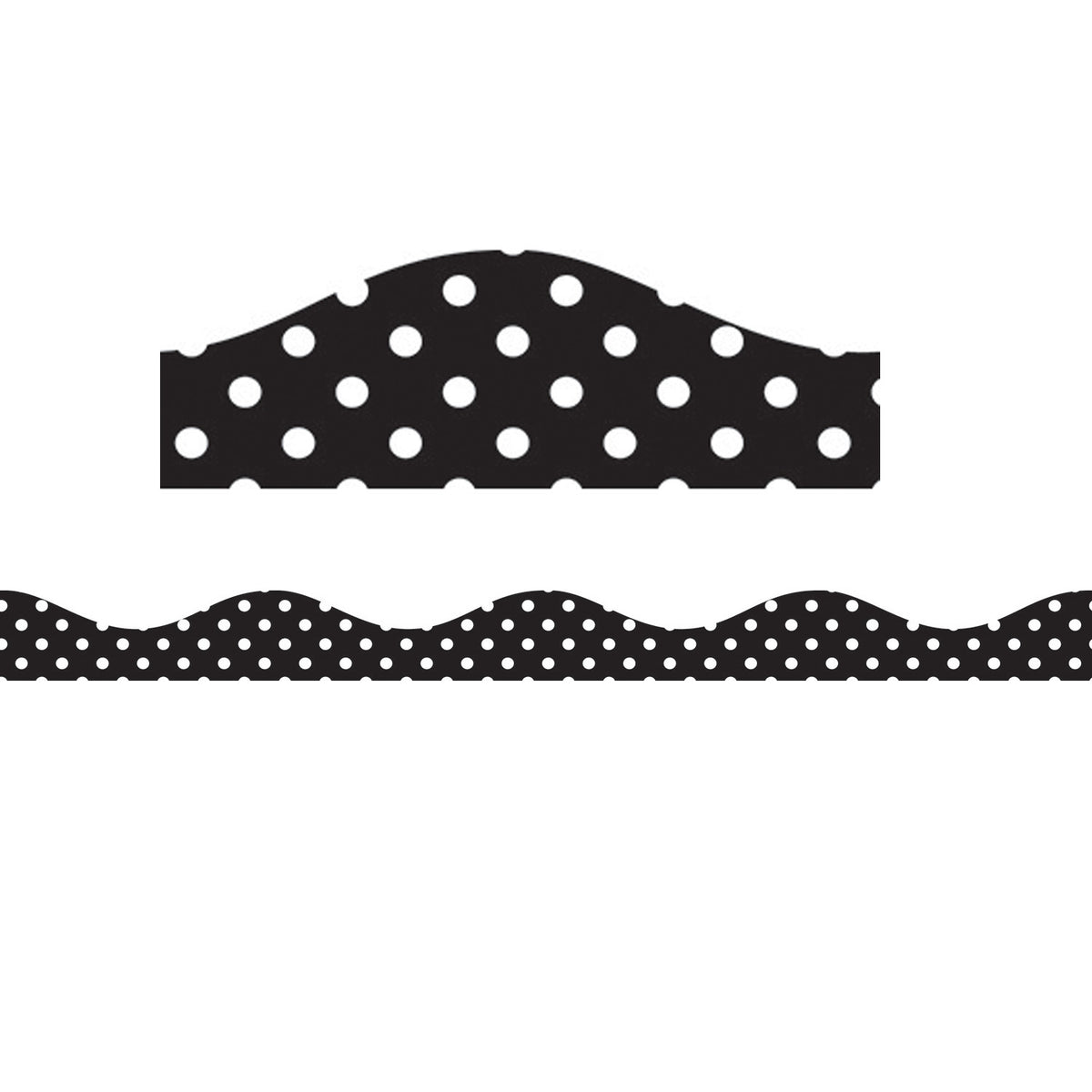 Ashley Productions White Dots Magnetic Border (discontinued)