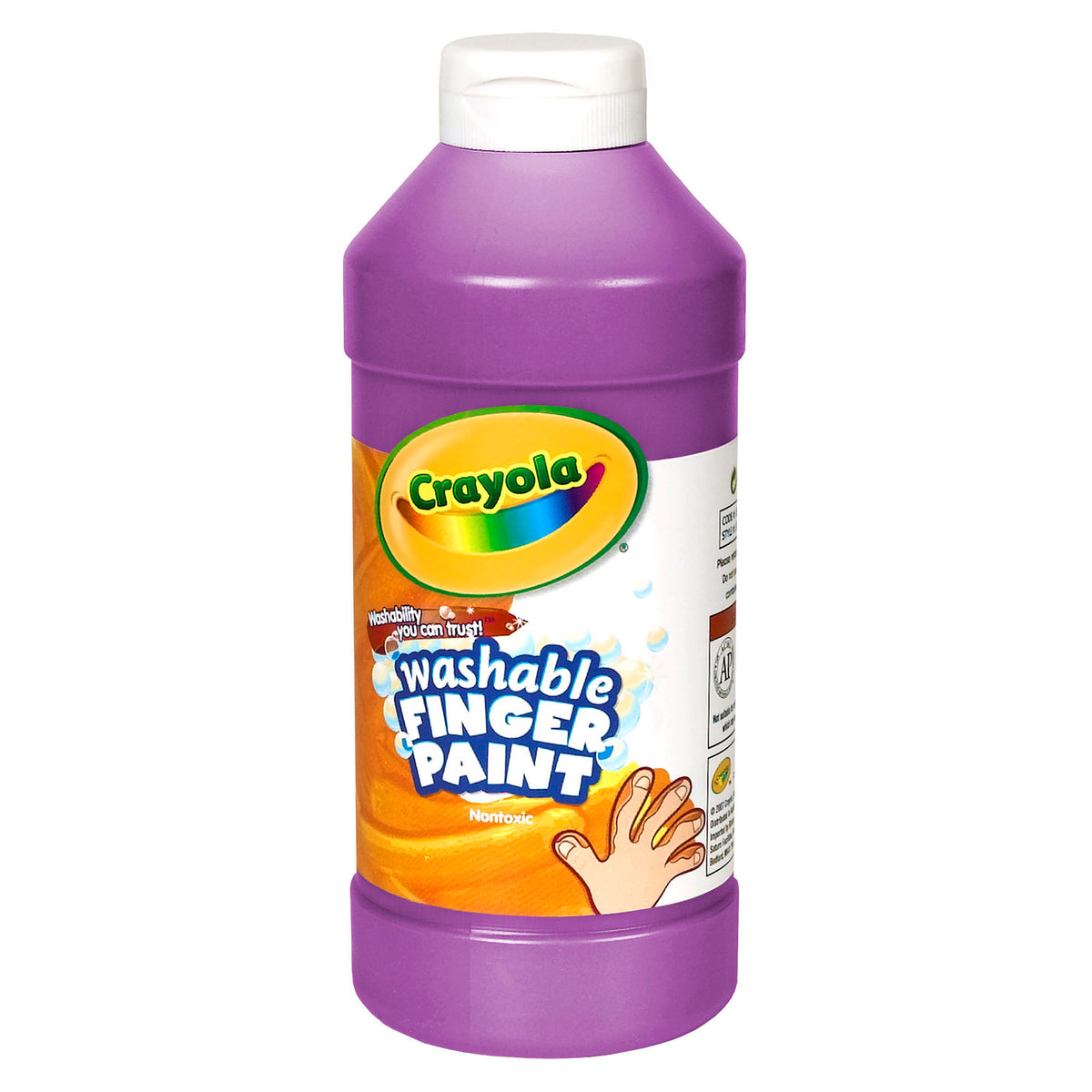 Crayola® Washable Fingerpaint 16 Oz Violet