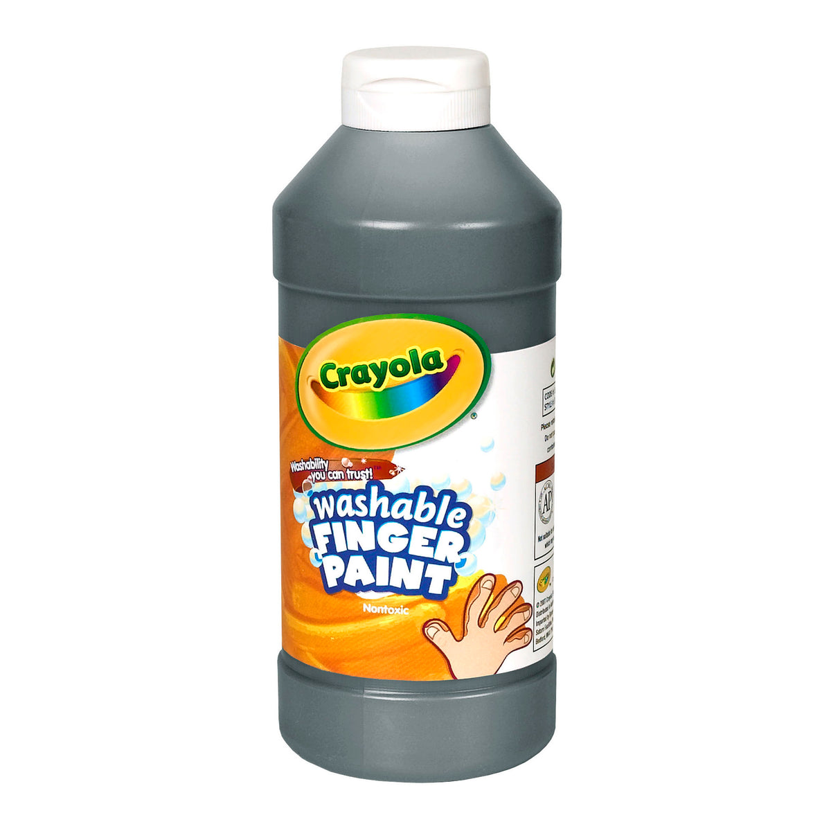 Crayola® Washable Fingerpaint 16 Oz Black