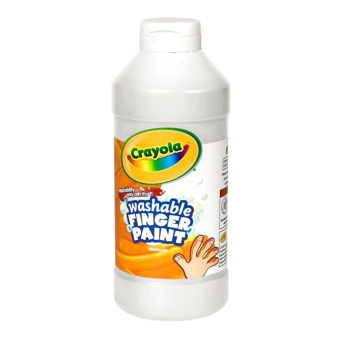 Crayola® Washable Fingerpaint 16 Oz White