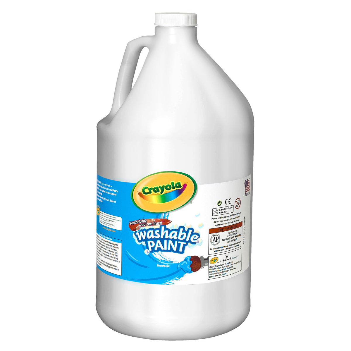 Crayola® Washable Paint Gallon White
