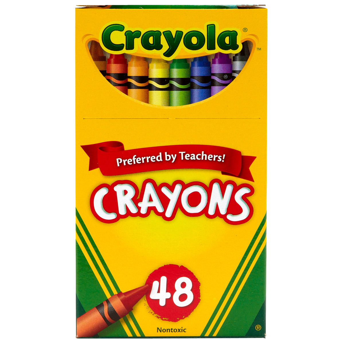 Crayola® Regular Size Crayon 48Pk