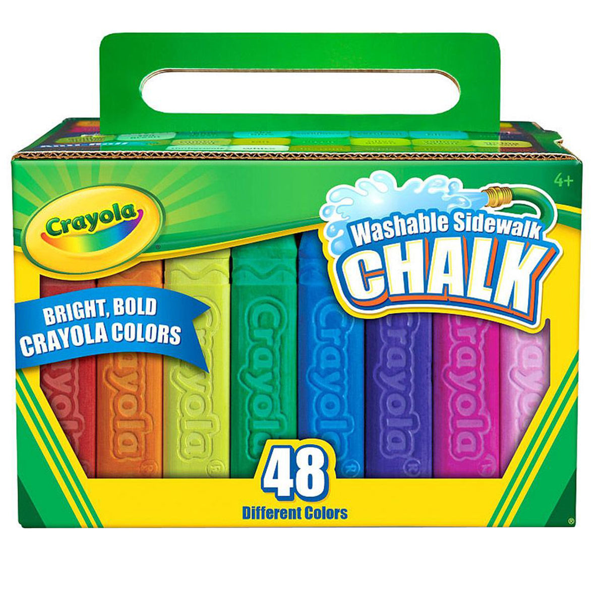 Crayola® Washable Sidewalk Chalk 48 Count