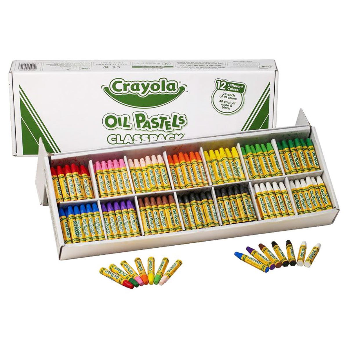 Crayola® Oil Pastels 336 Count Classpack