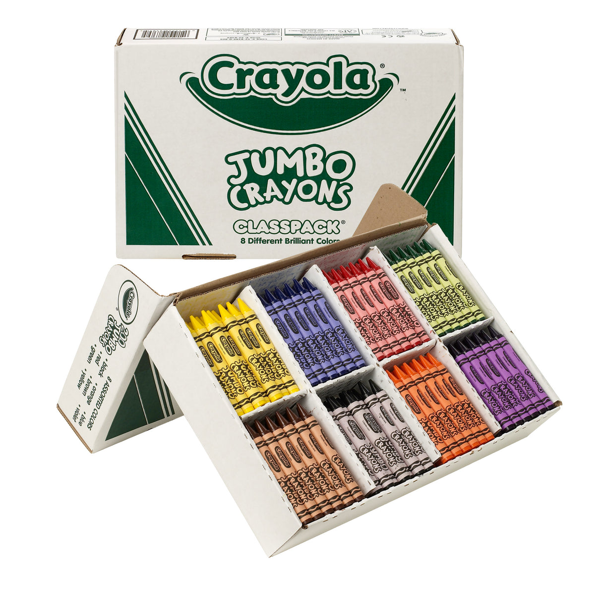 Crayola® Crayons So Big Class Pack 200Count