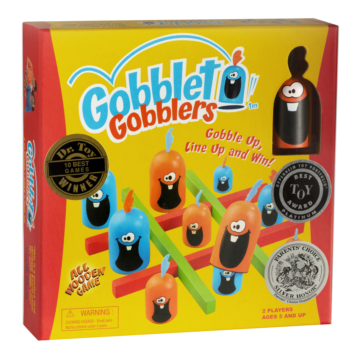 Blue Orange Gobblet Gobblers