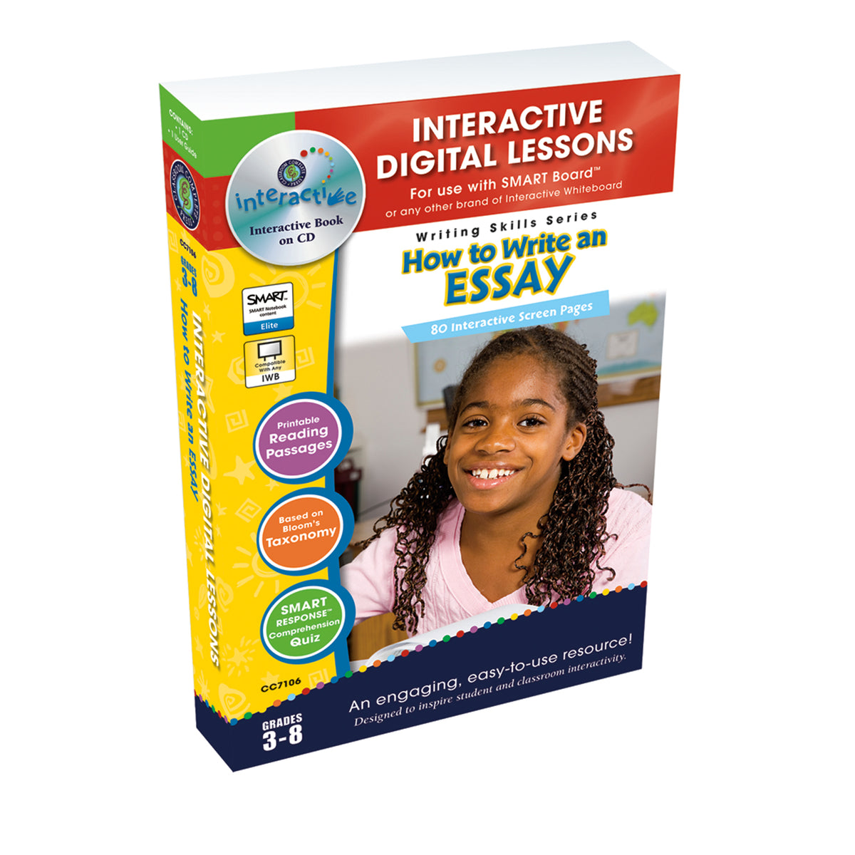 Classroom Complete Press How To Write An Essay Interactive Whiteboard Lessons