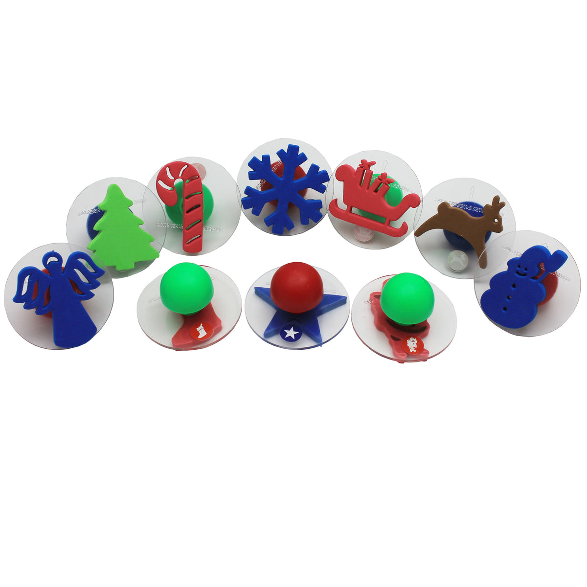 Center Enterprises Ready2Learn™ Giant Christmas Stamps (10)