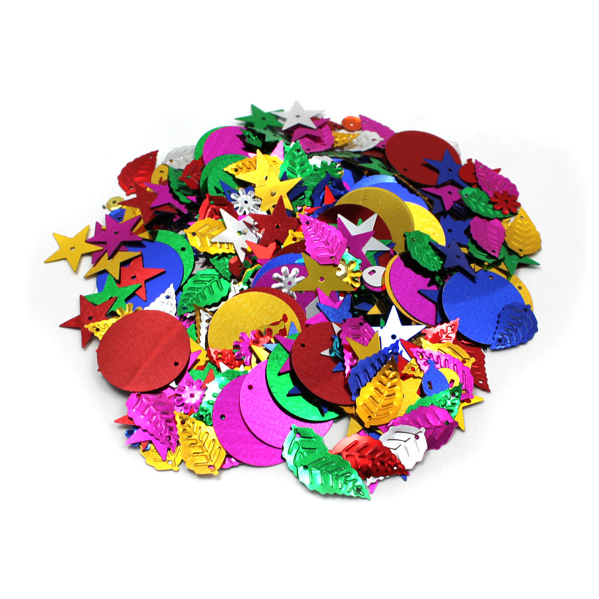 Charles Leonard Sequins & Spangles, 4 oz Bag