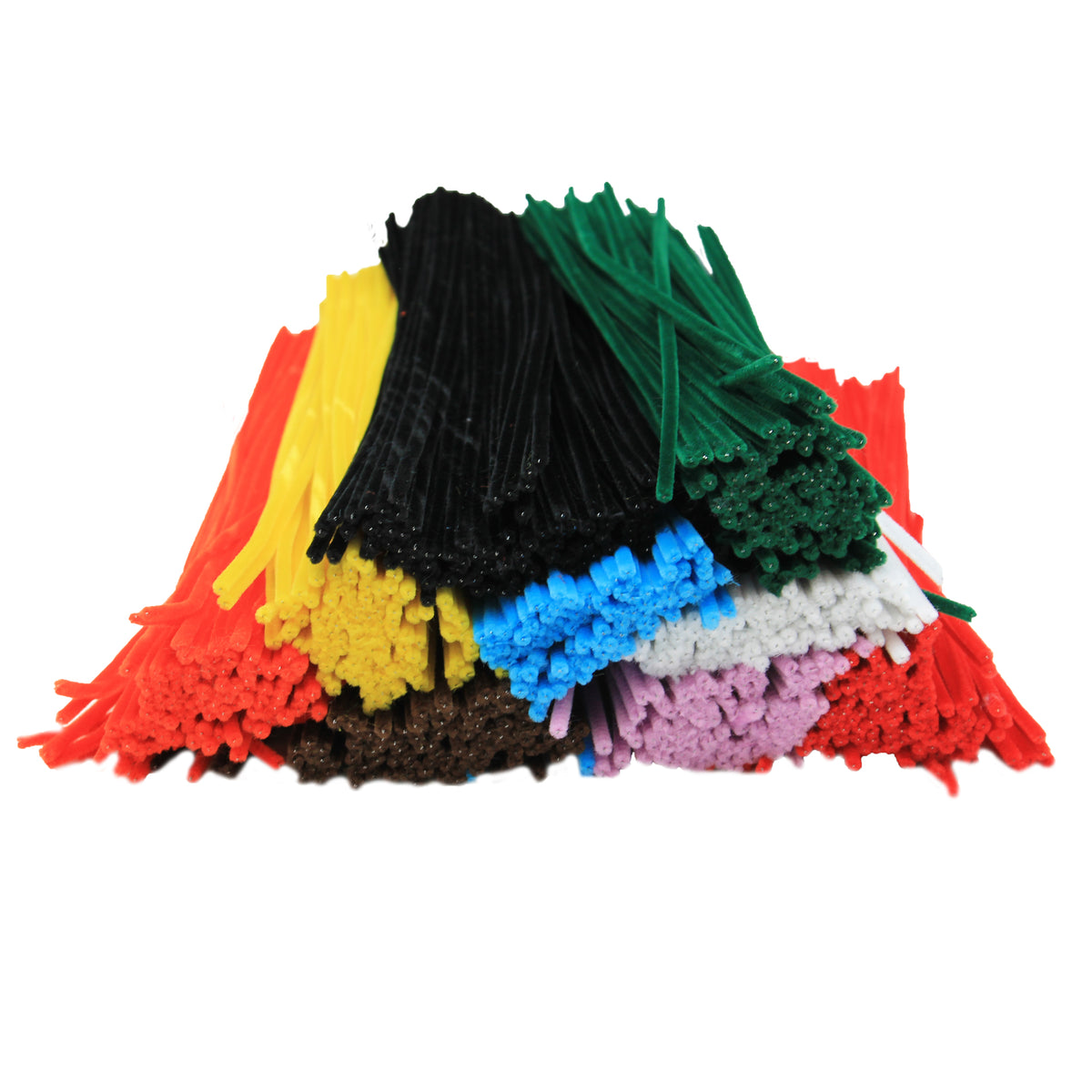 Charles Leonard Chenille Stems Class Pack - 12" Assorted Colors