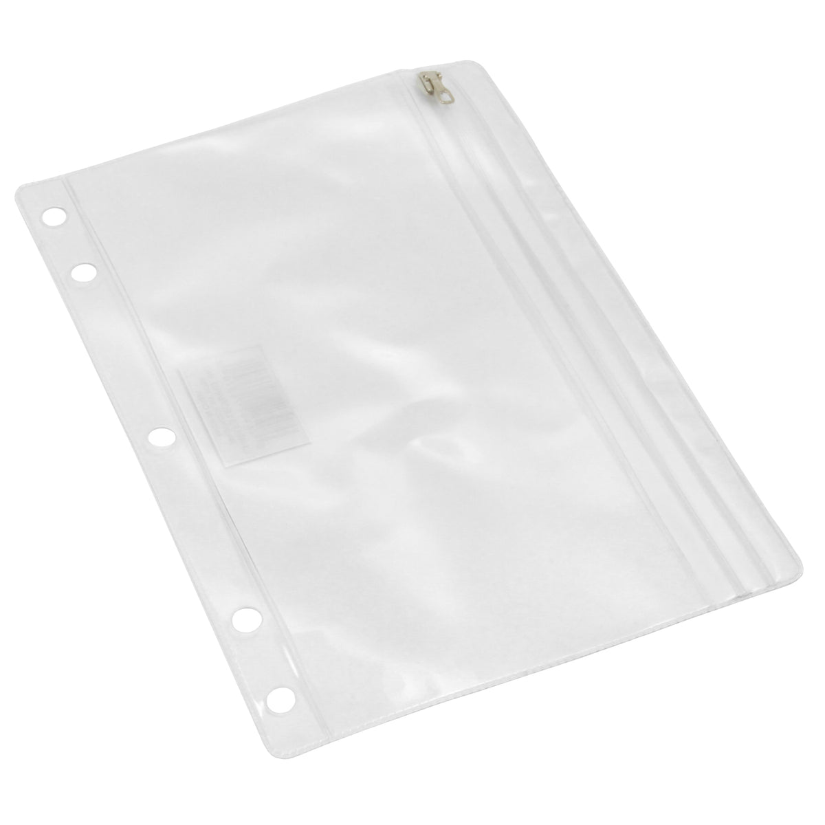 Charles Leonard Economy Pencil Pouch, Clear