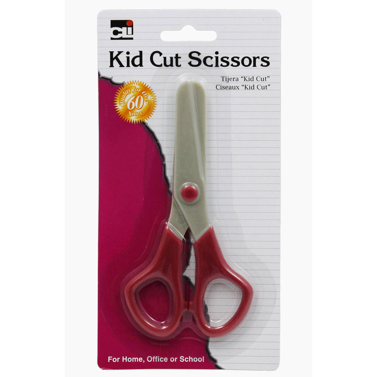 Charles Leonard Kid Cut Plastic Scissors