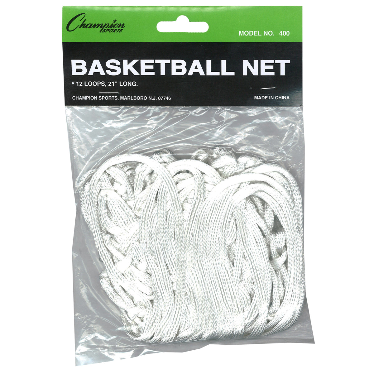Champion Sports 4mm Economy Basketball Net
