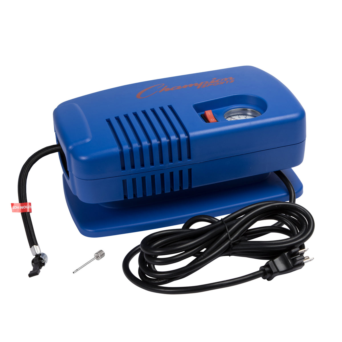 Champion Sports Deluxe Equipment Inflating Pump