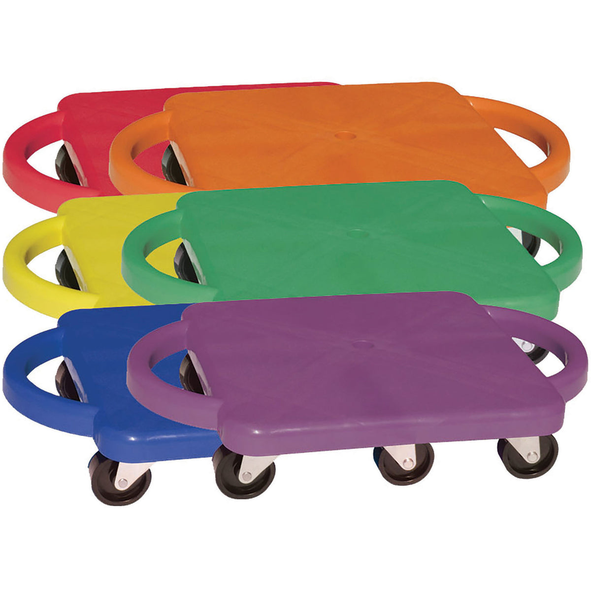 Champion Sports Scooters With Handles Set Of 6