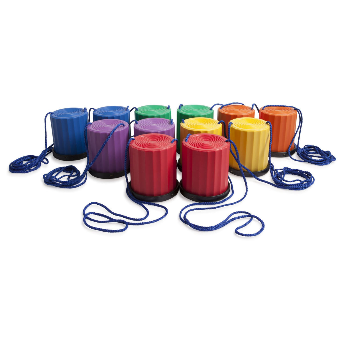 Champion Sports Plastic Platform Stilts