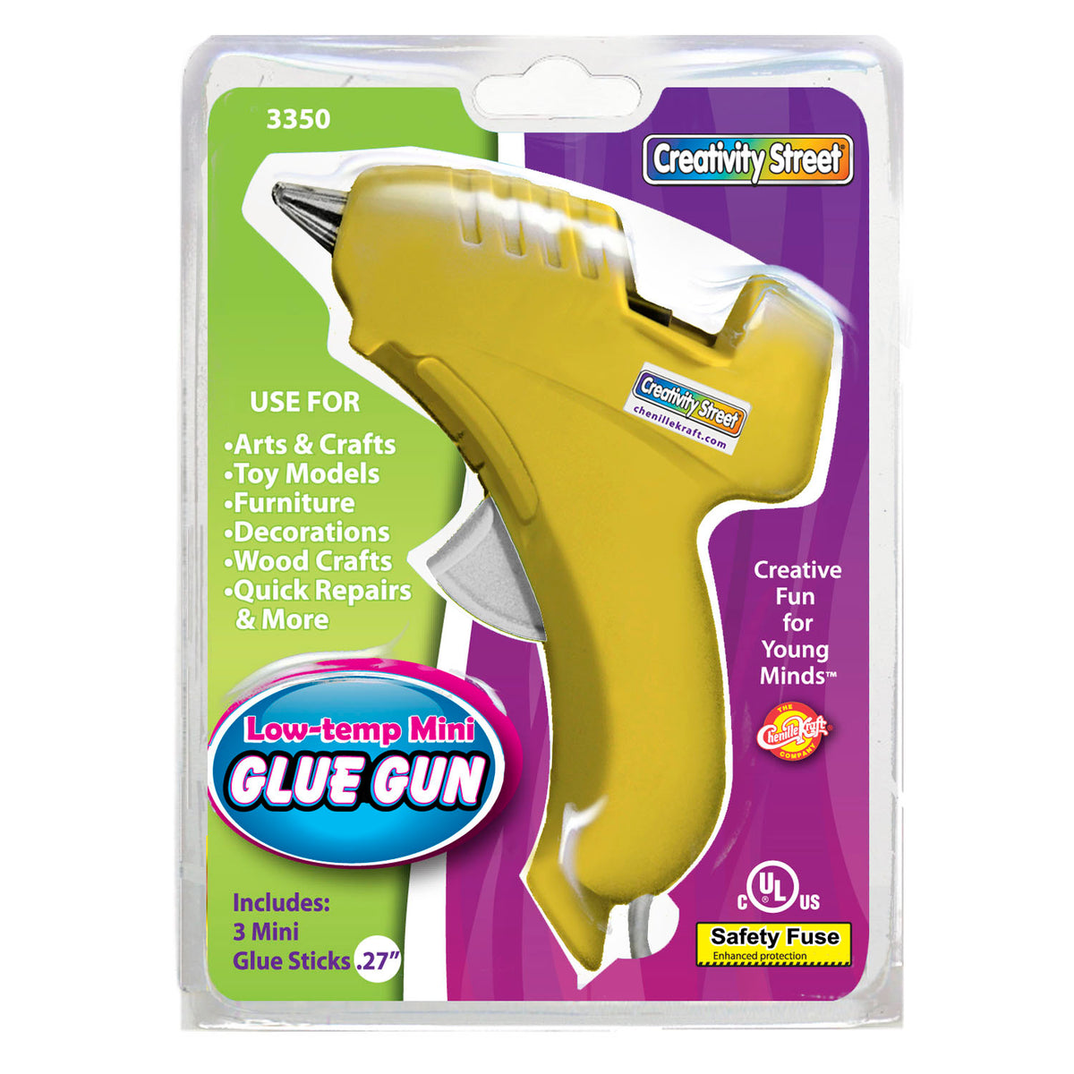 Chenille Kraft Low Temp Mini Glue Gun